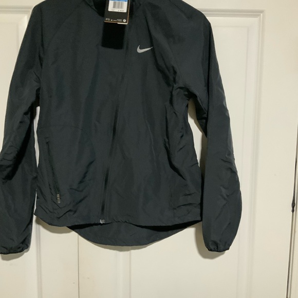 Nike Women's Dark Gray Utility Jacket - Picture 1 of 4